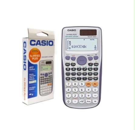 WHOLESALE CASIO FX 991 ES PLUS SCIENTIFIC CALCULAR - A BOX OF 10 PIECES (POWERED BY BATTERY) -VERSION F