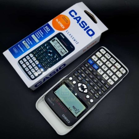WHOLESALE (A BOX OF 10 PIECES)
CASIO FX 991 EX SCIENTIFIC CALCULATOR (POWERED BY BATTERY)