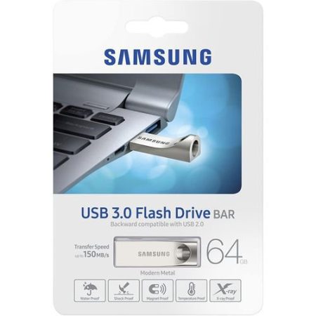 Wholesale of Samsung Metallic USB Pendrive - 64GB (10 pieces)
