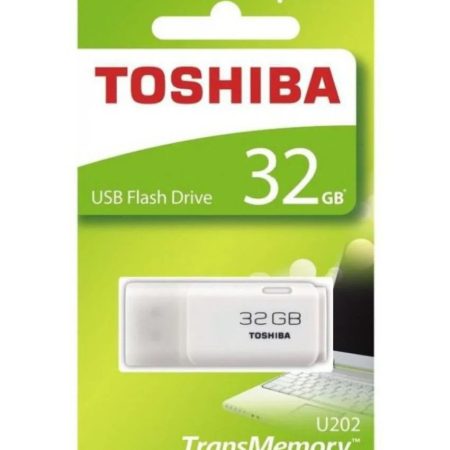 WHOLESALE TOSHIBA PLASTIC USB FLASH DRIVE (10 PIECES) - 32GB