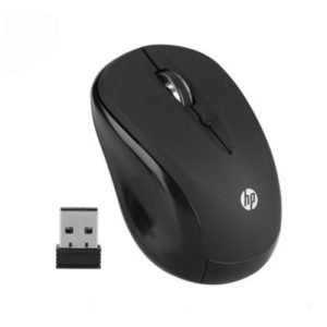 Hp Optical Wireless Mouse - Black