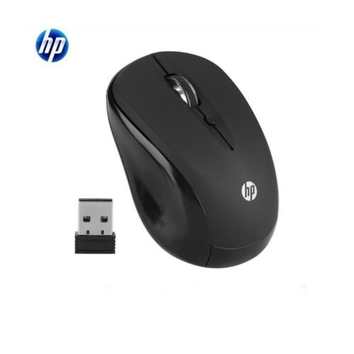 Hp Optical Wireless Mouse – Black