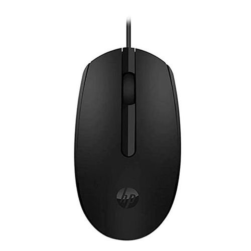 Hp Wired Mouse M10 -Black