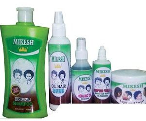 MIKESH NATURAL HAIR PRODUCTS - SET (8 Products)