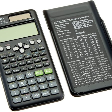 WHOLESALE OF CASIO FX 991 ES PLUS SCIENTIFIC CALCULATOR (A BOX OF 10 PIECES) - PROTOTYPE (POWERED BY BATTERY AND SOLAR )